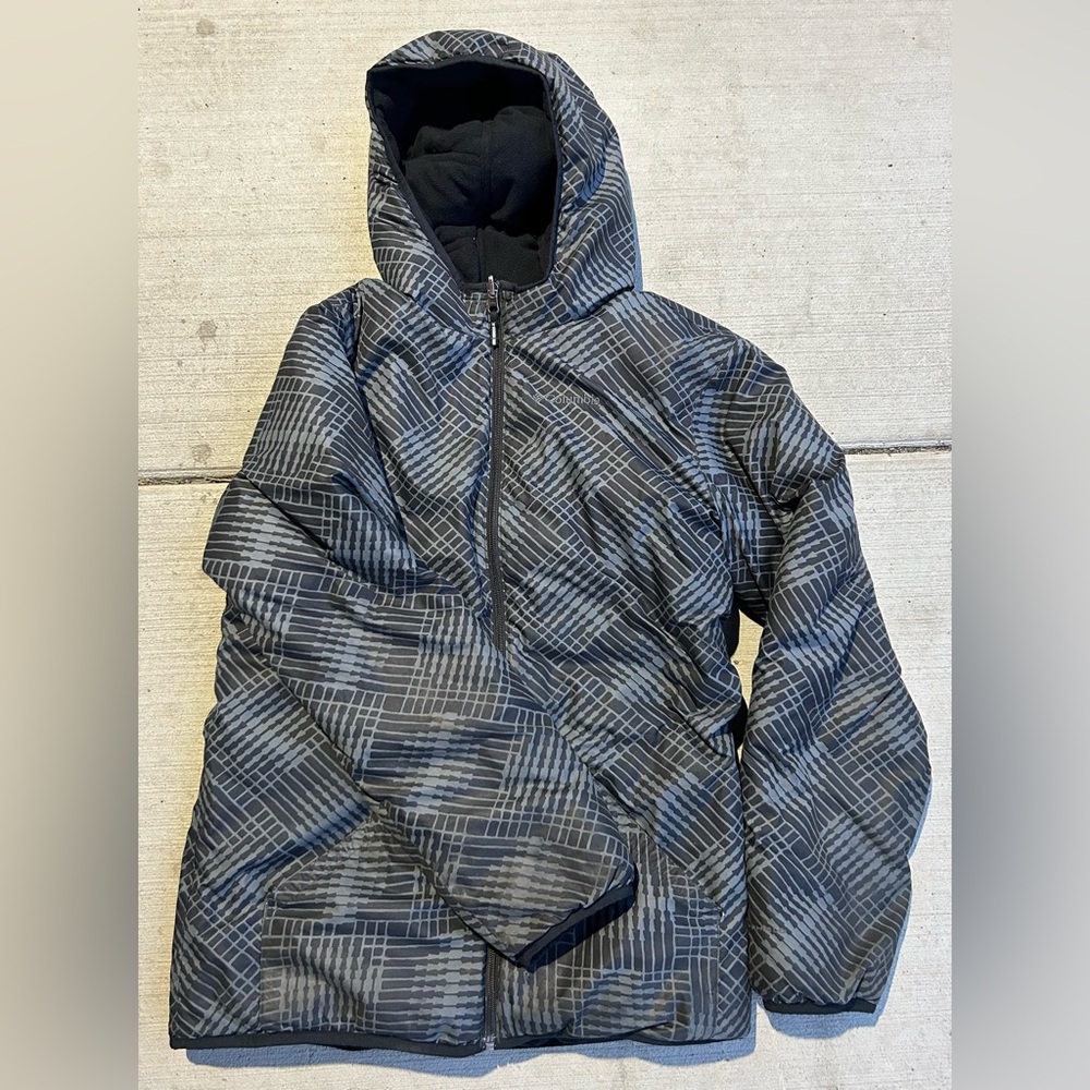Columbia Women’s XL reversible coat
